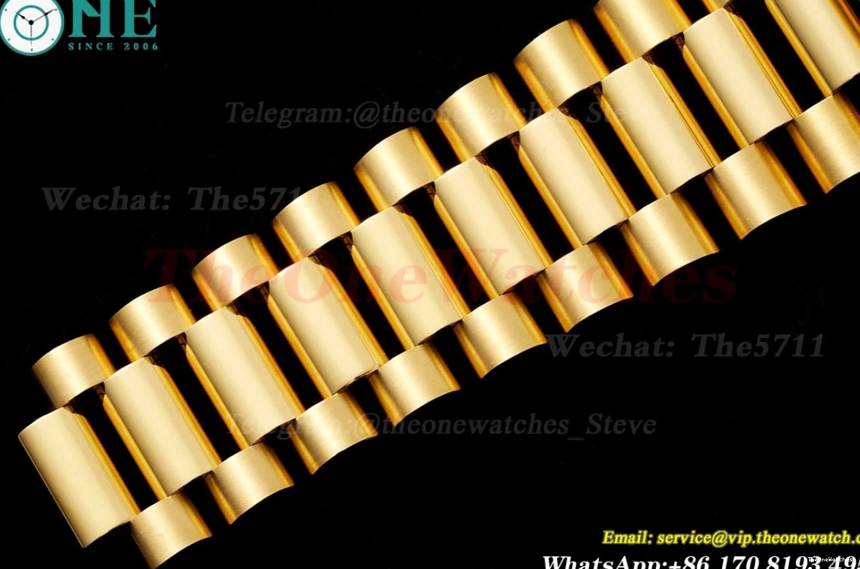 Gold A2836 Dia Pres RAF 36mm DayDate YG YG 0111